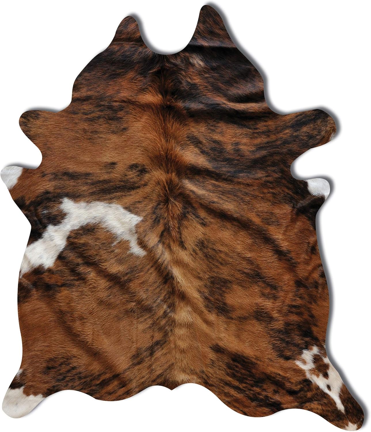 Natural Classic Brindle 100 Genuine Handmade Kobe Cowhide