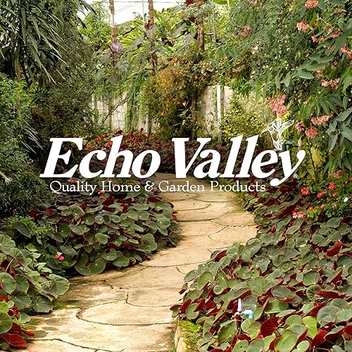 Miniatura 6 de Echo Valley 93100P12 EchoFlame Gel Fuel para chimeneas de acento al aire libre en un patio, césped o jardín