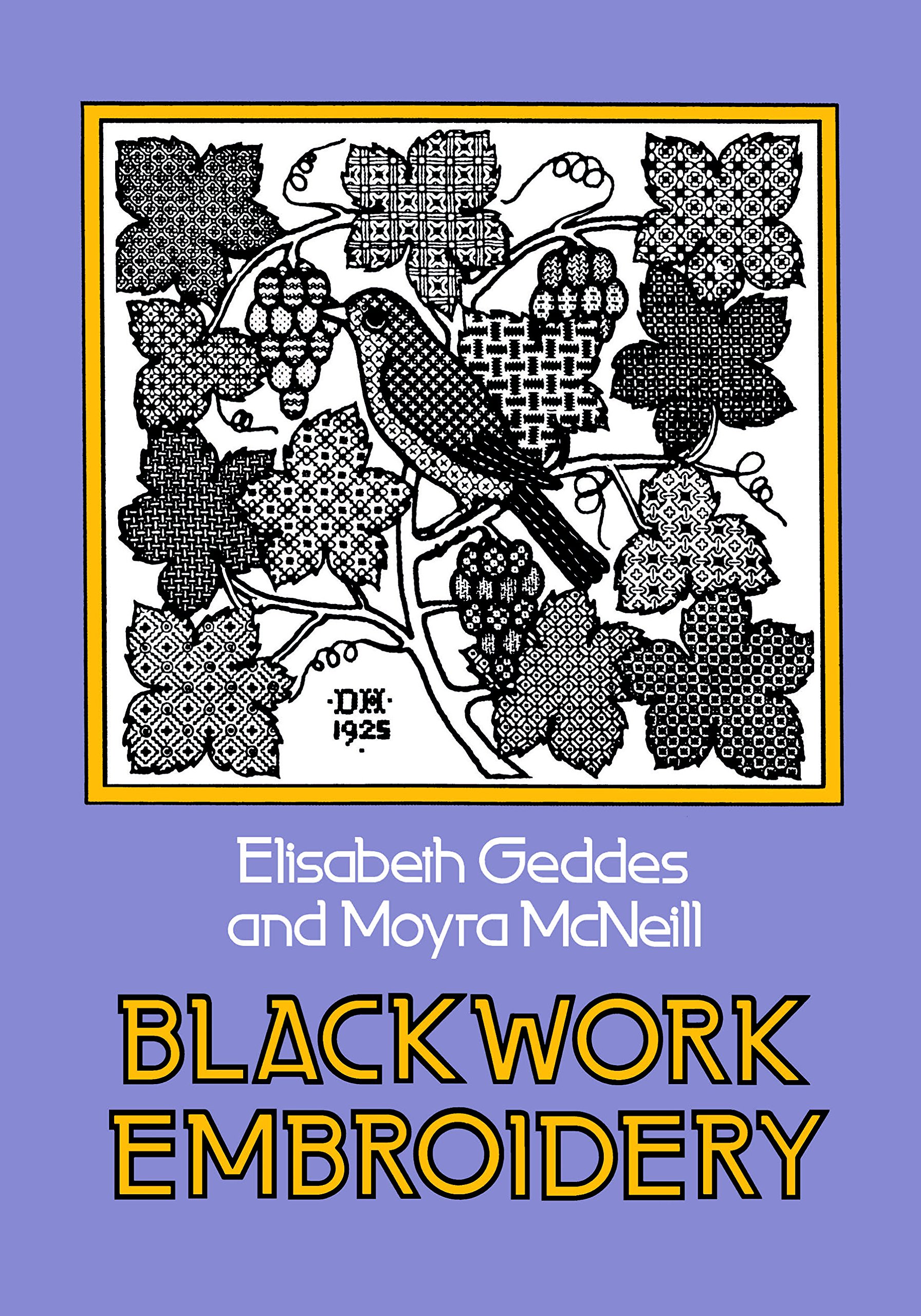 Blackwork Embroidery (Dover Crafts: Embroidery & Needlepoint)