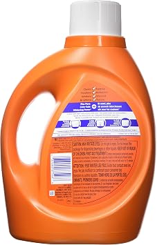 Tide Plus Bleach Alternative Safe على منظف الغسيل السائل بالألوان ، الرائحة الأصلية ، 2.72 لتر (59 حمولة)