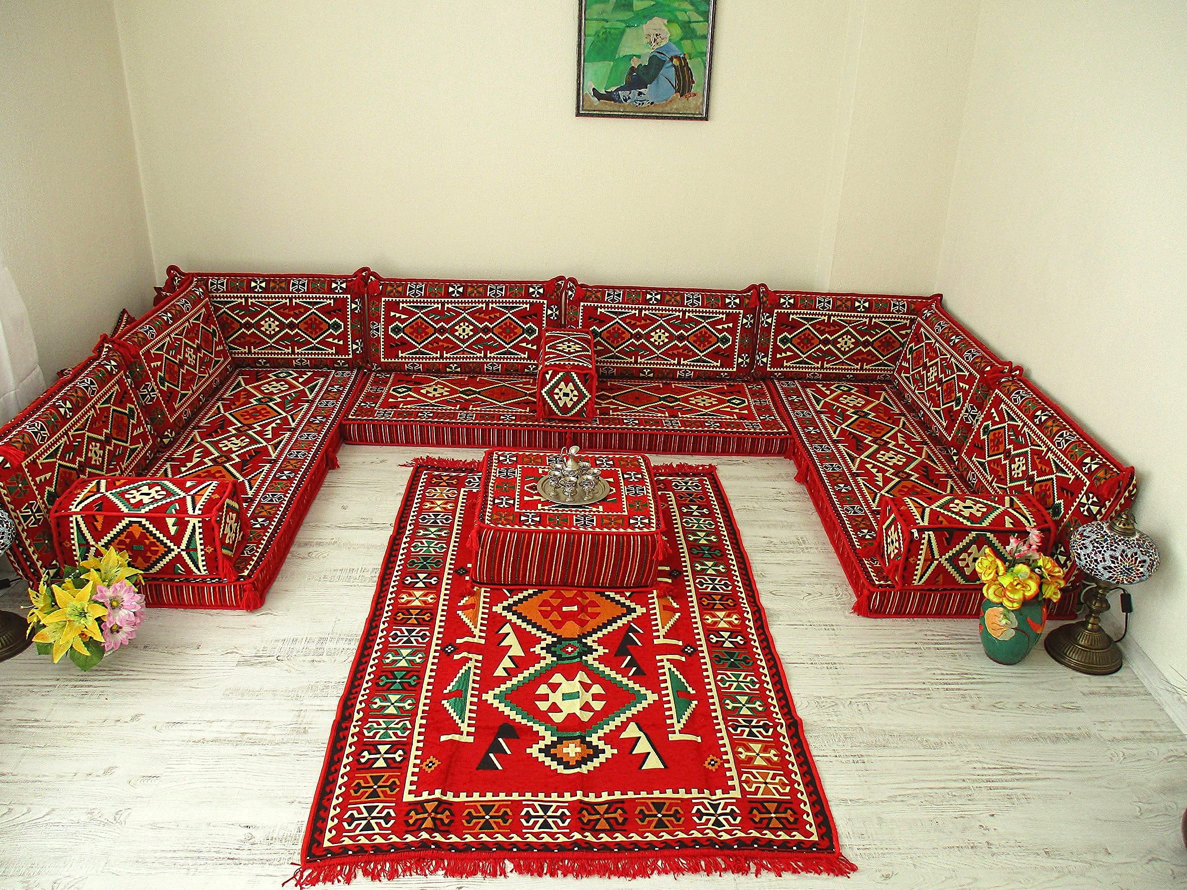 Buy Arabic Majlis Sofa, Arabic Floor Seating, Oriental Seating Sofa