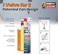 Vista 3 de SAMURAI 2-Part Spray Paint Epoxy Primer for Marine Surfacer (Primer White, Pack of 1 Can)