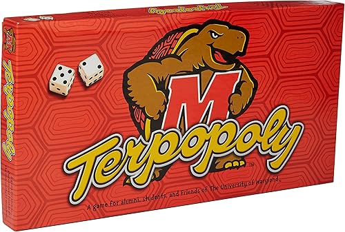 Late for the Sky Universidad de Maryland - Terpopoly,31x64