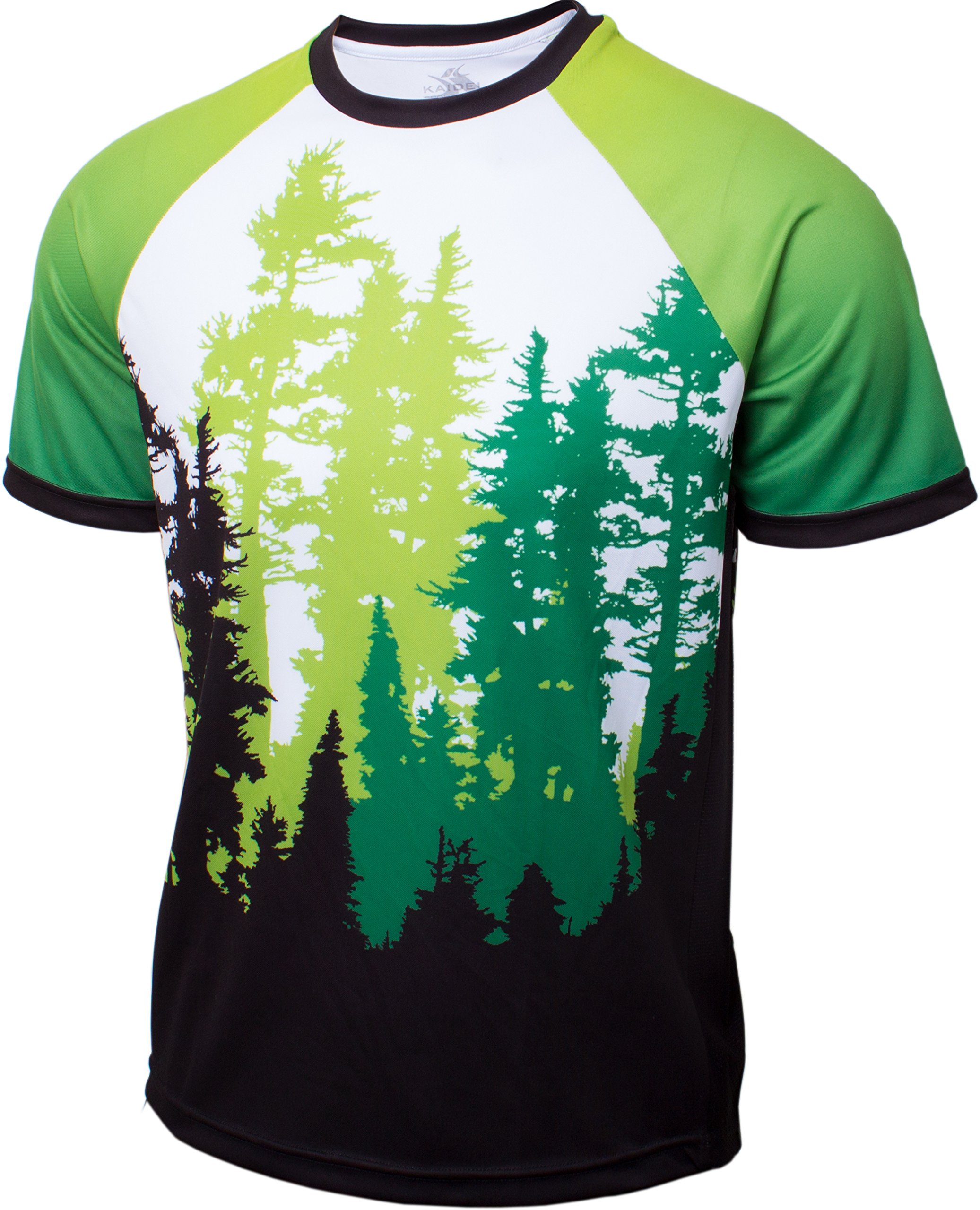 Green Trees Trail Running - Men's Short Sleeve Performance Tech Shirt