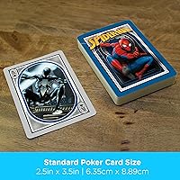 Vista 5 de Marvel Spider-Man Nouveau - Baraja de cartas