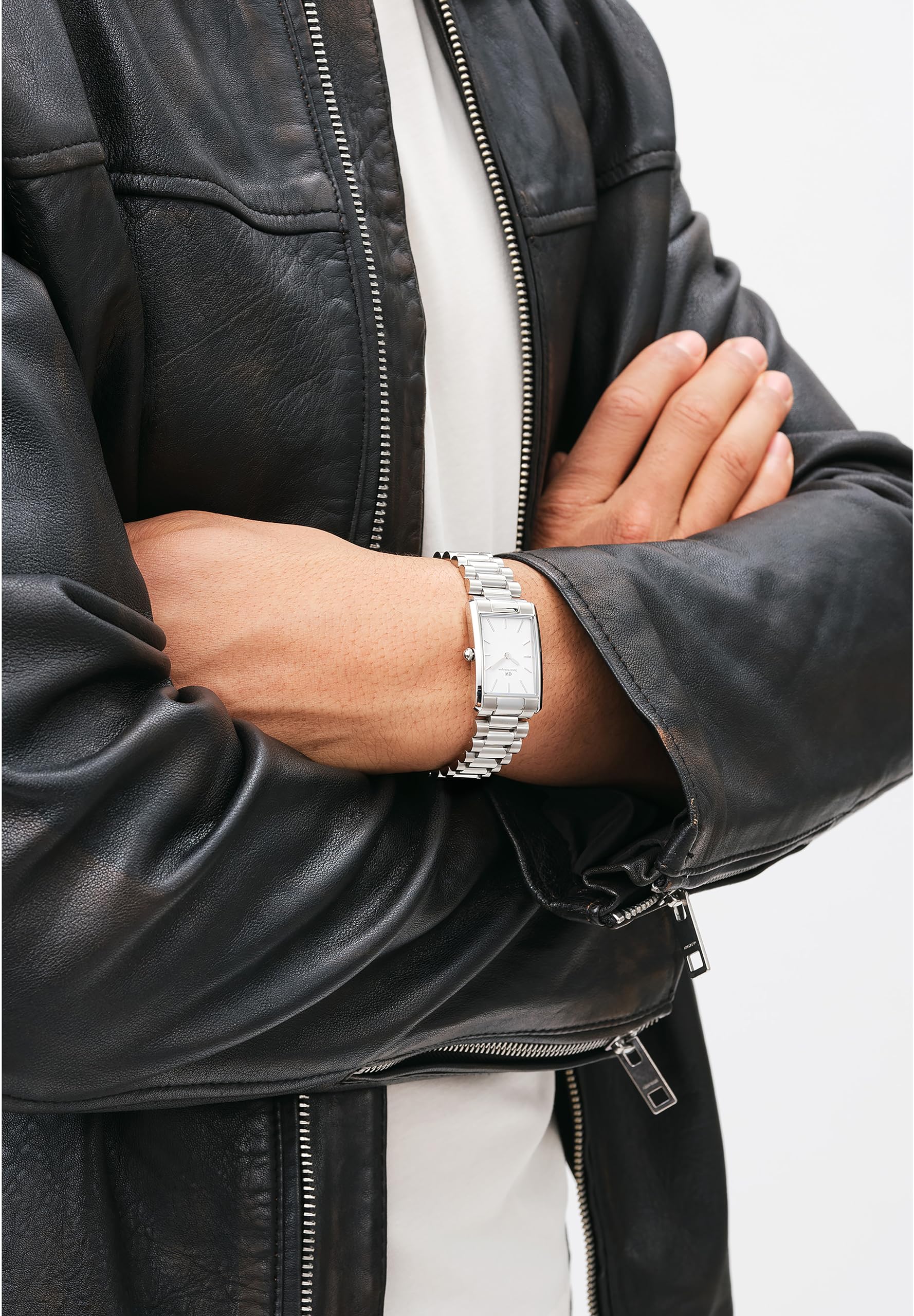 Daniel Wellington Bound Orologi One Size 316L Stainless Steel Silver