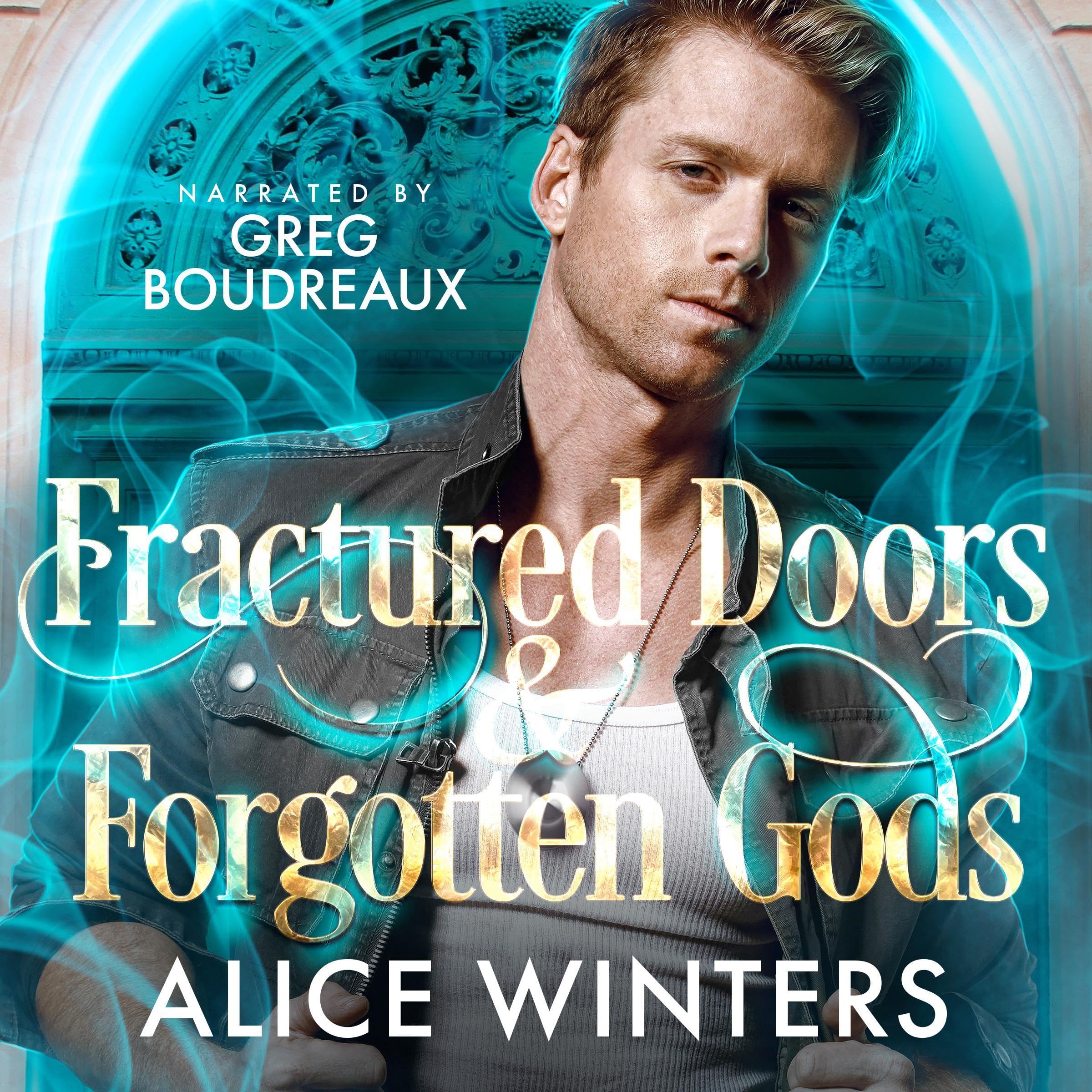Cover art for Fractured Doors and Forgotten Gods