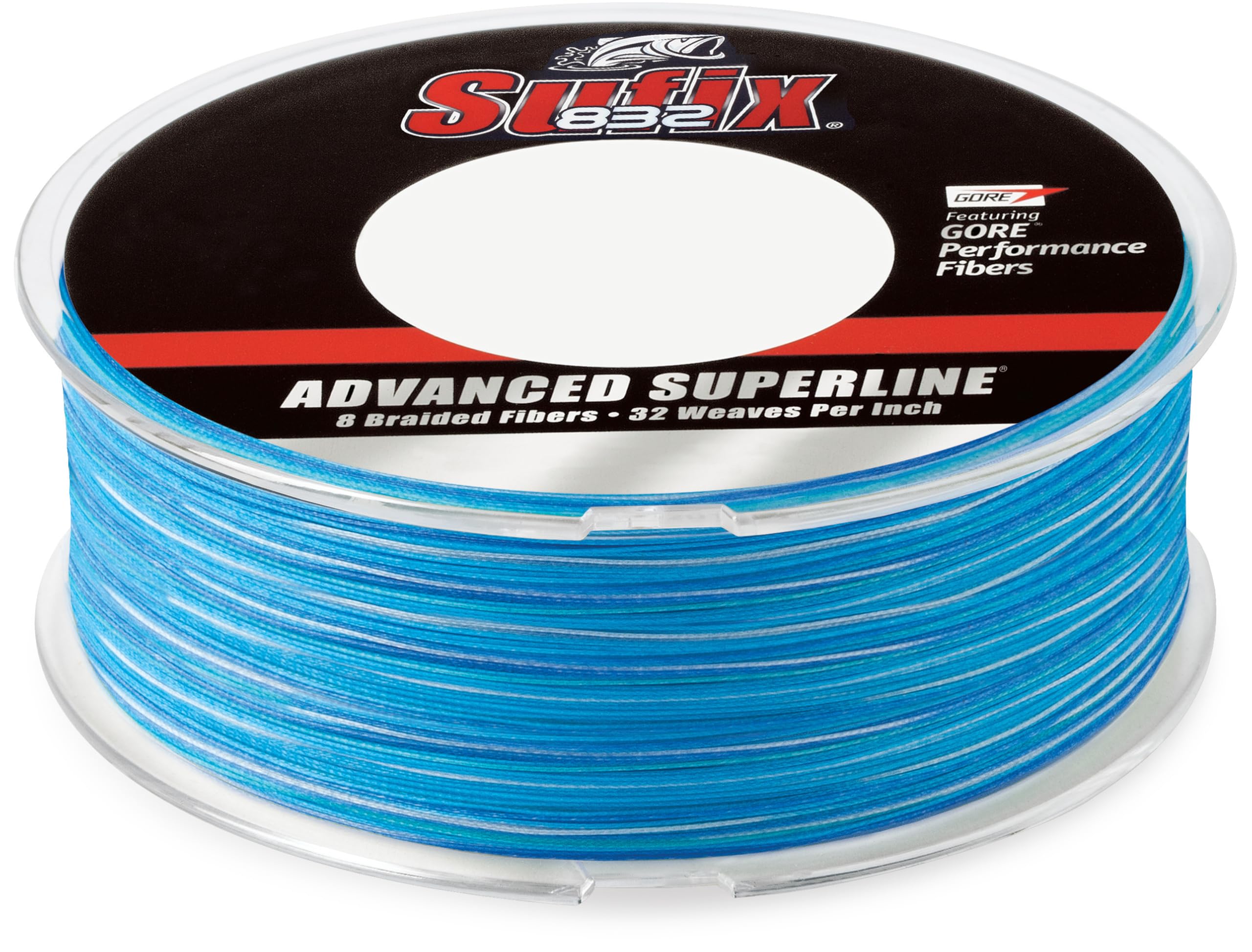 Amazon.com : Sufix 832 Braid 20 Lb Coastal 660-220CC: 832 Braid 20