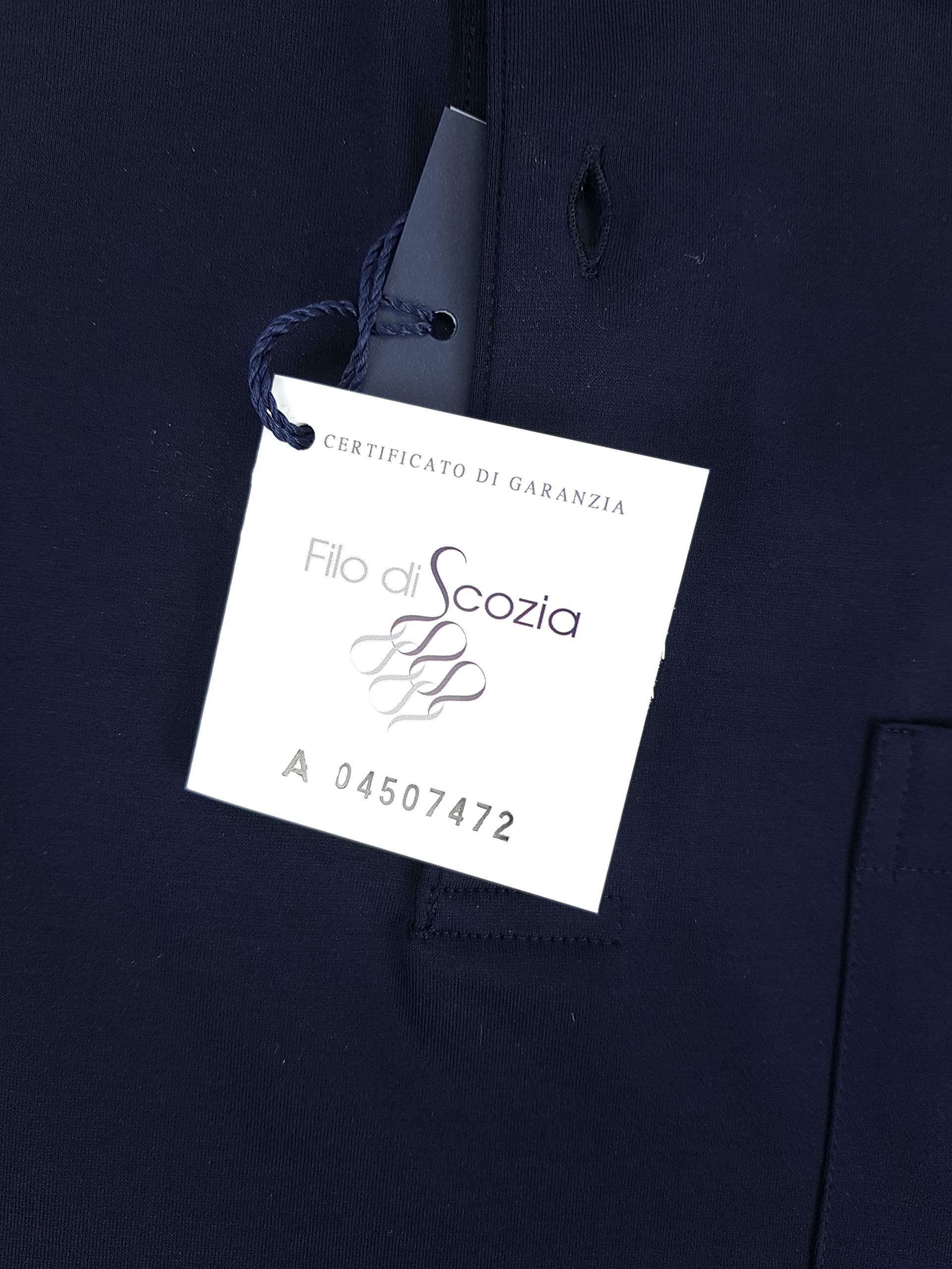 N+1 Maglia Maglietta da Uomo Polo Manica Corta con Taschino Estiva M L XL XXL 3X 4X