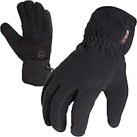 Vista 5 de SKYDEER Winter Gloves with Soft Deerskin Suede Leather & Thermal Polar Fleece & Warm 3M Thinsulate Insulation (SD8661T)