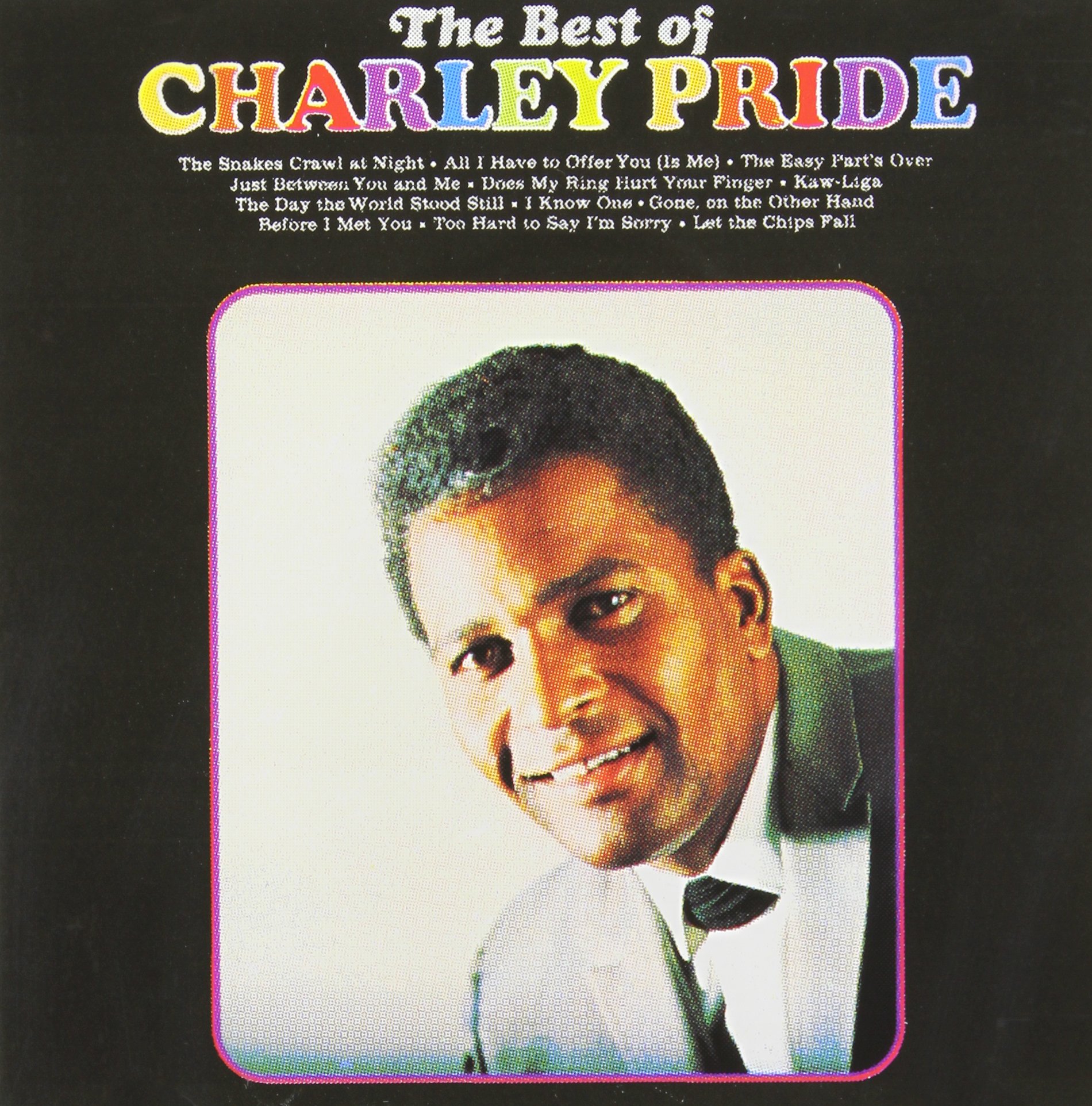 Best Of [Audio CD] Pride, Charley