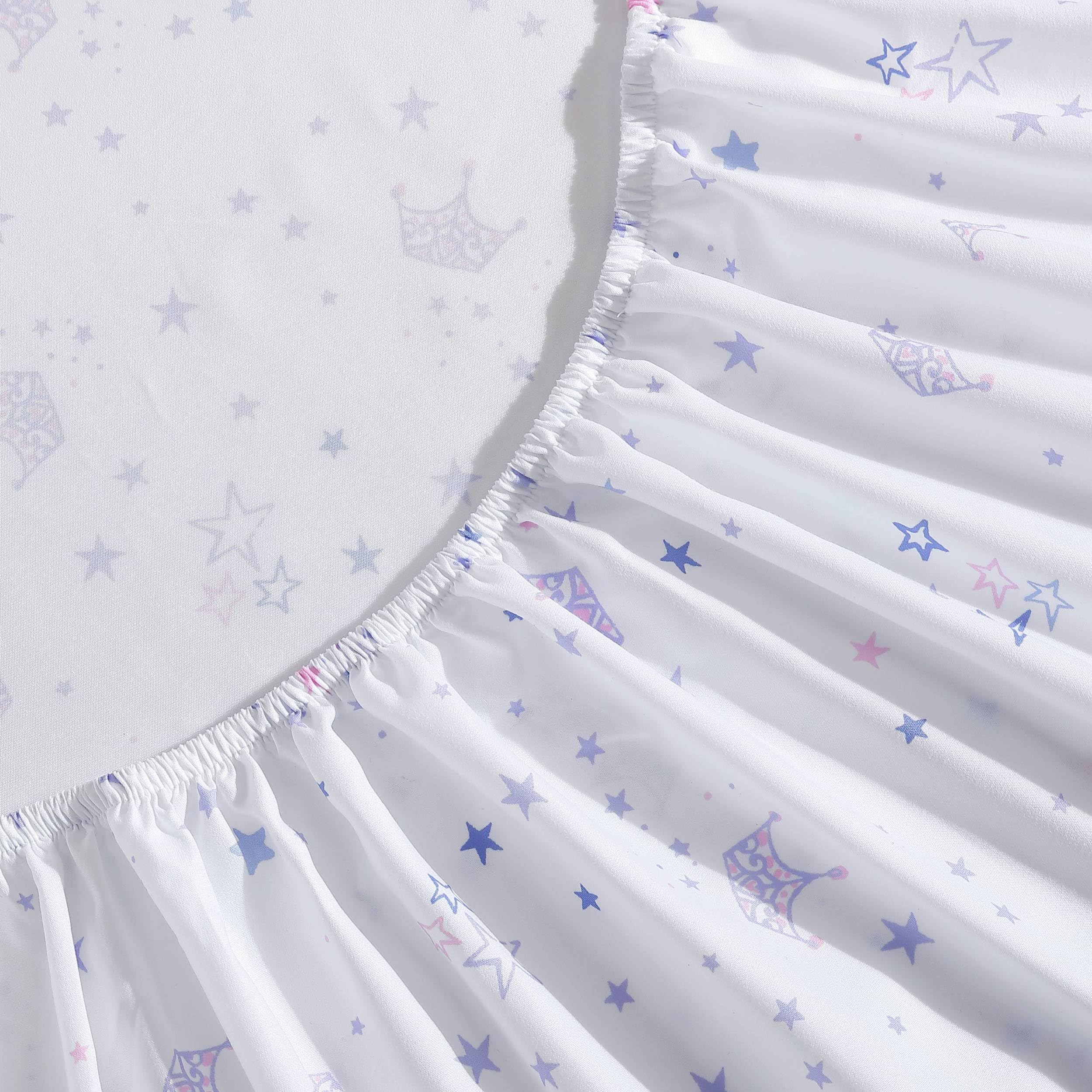 Laura Ashley Kinder-Bettwäsche 'Sweet Lady Bugs' – Ultraweiches Queen-Set In Pink