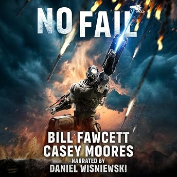 No Fail Audiobook by Bill Fawcett episode artwork