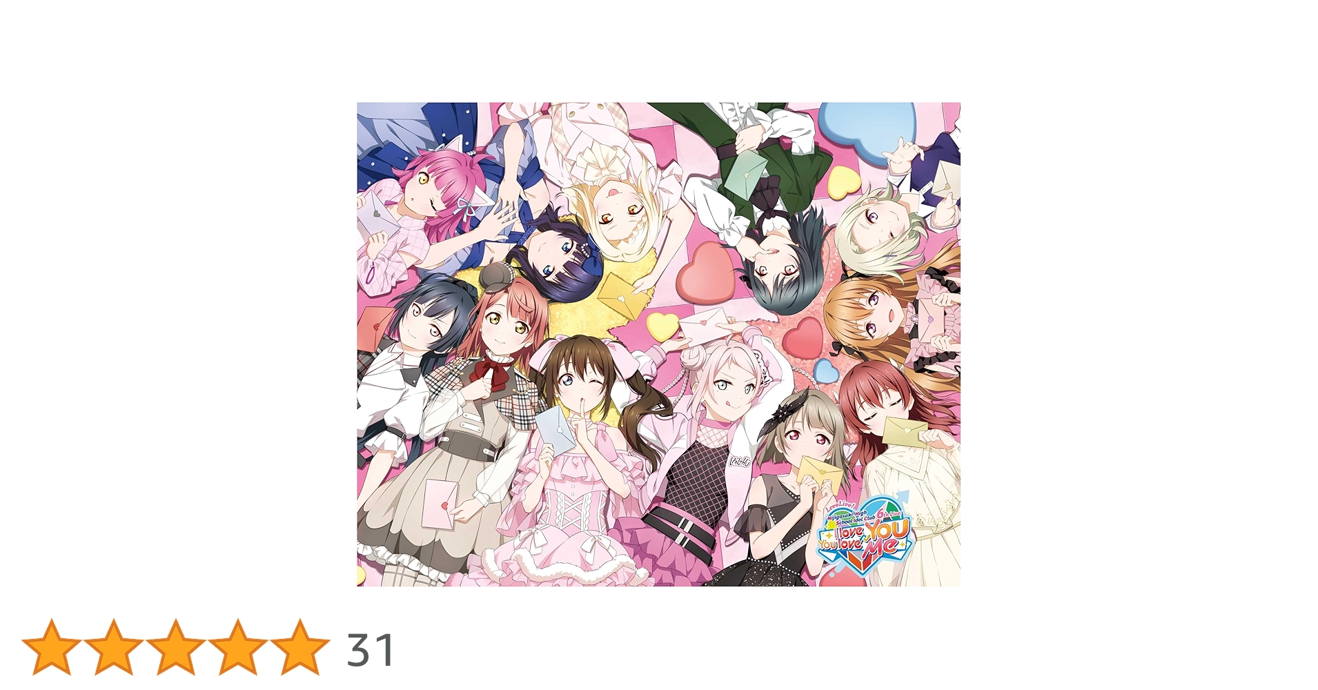 ラブライブ!虹ヶ咲学園スクールアイドル同好会 6th Live!I love … 91MGeqg41DL.jpg_BO30,255,255,