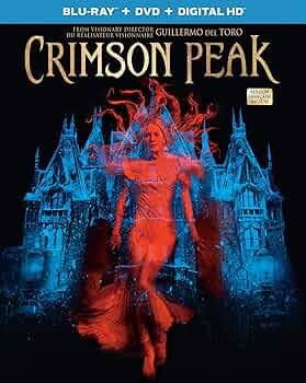 クリムゾン・ピーク ブルーレイ&DVDセット [Blu-ray] lok26k6 Amazon.com: Crimson Peak (Blu-ray) : Movies & TV