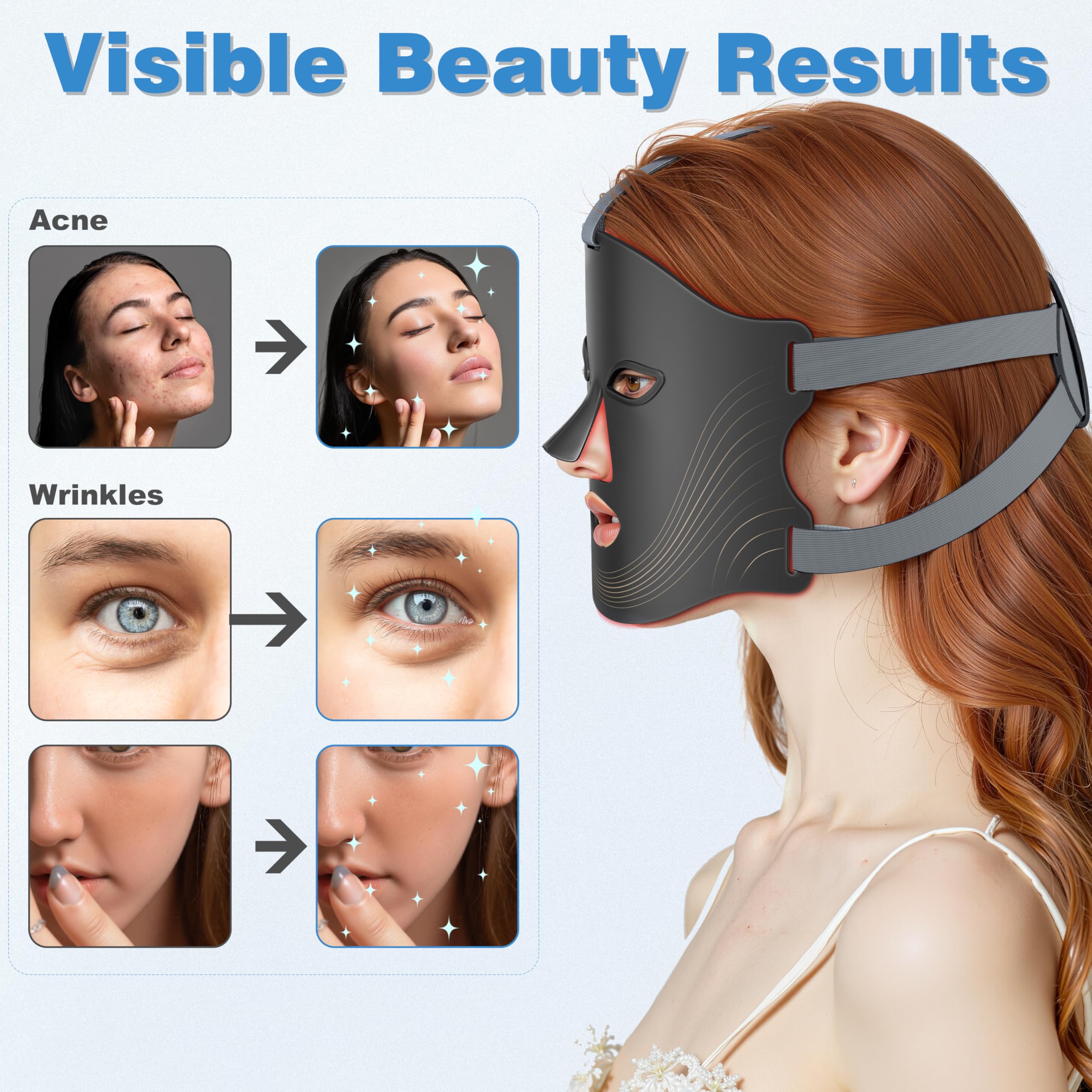 Amazon.com: Led Light Mask (A093) : Health & Household