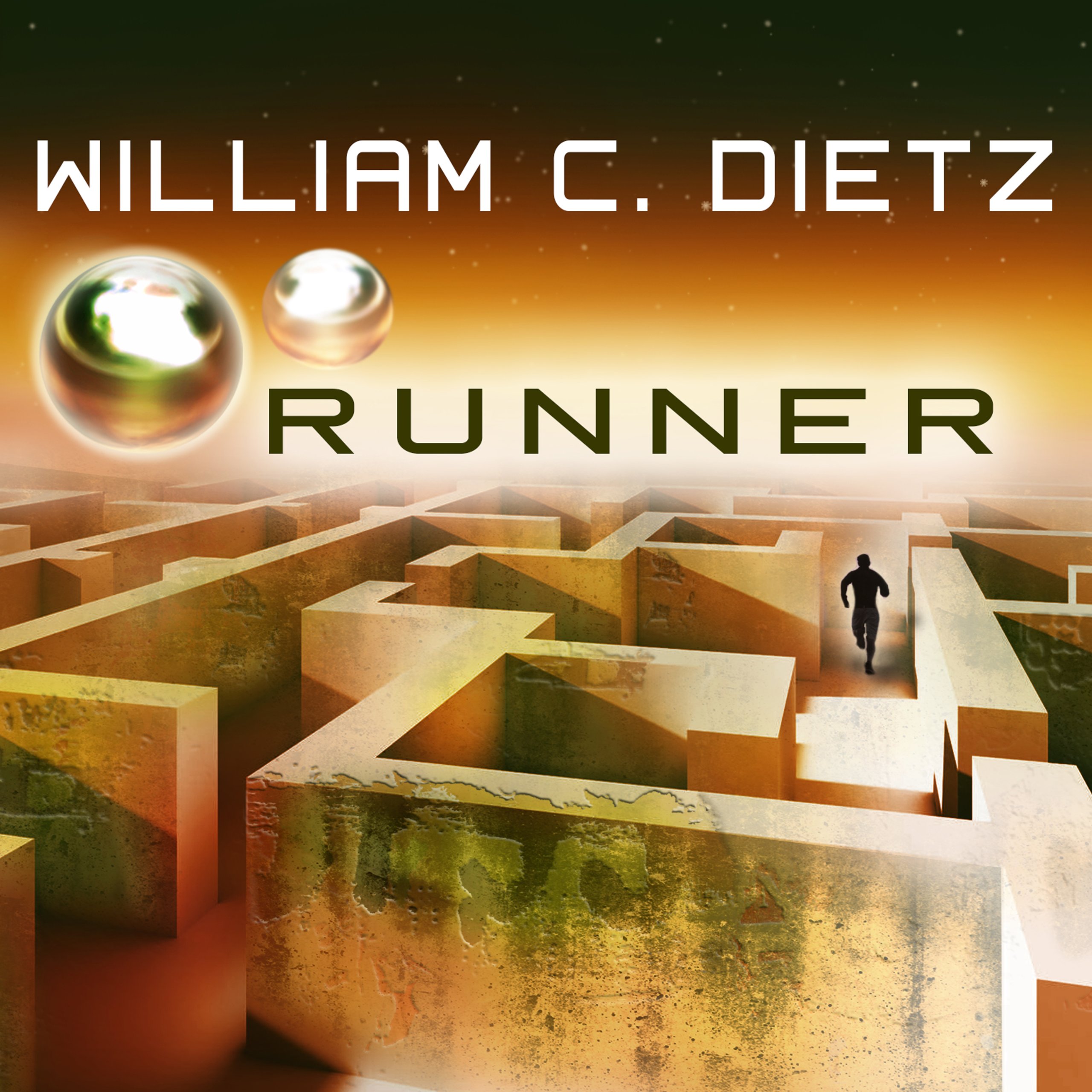 Cover art for Runner: Run Duology, Book 1