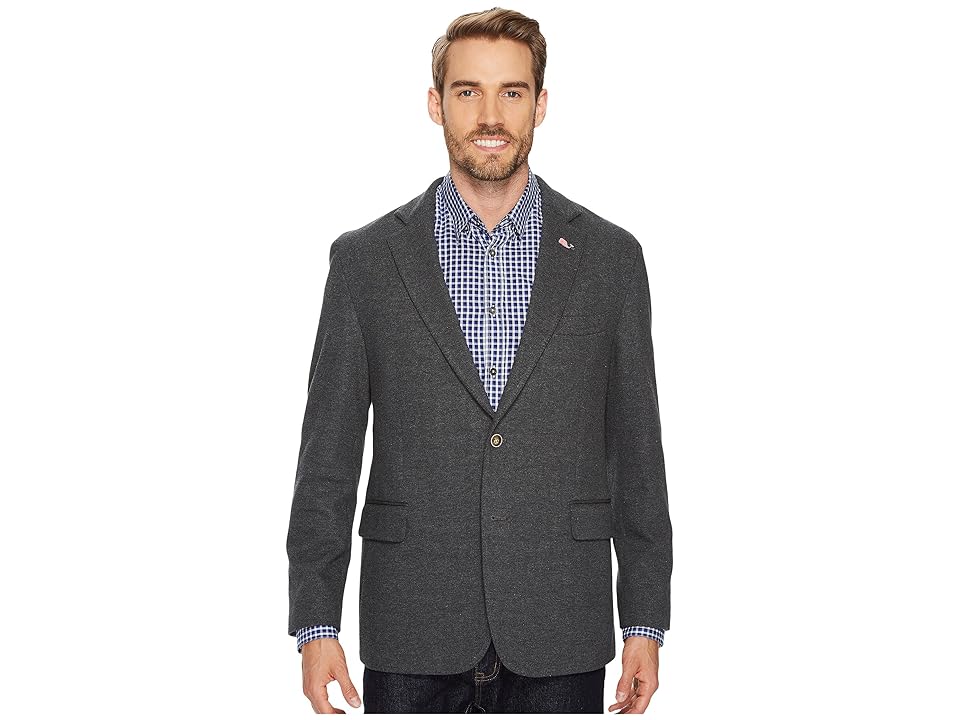 

Vineyard Vines Knit Blazer (Sullivans Gray) Men's Jacket
