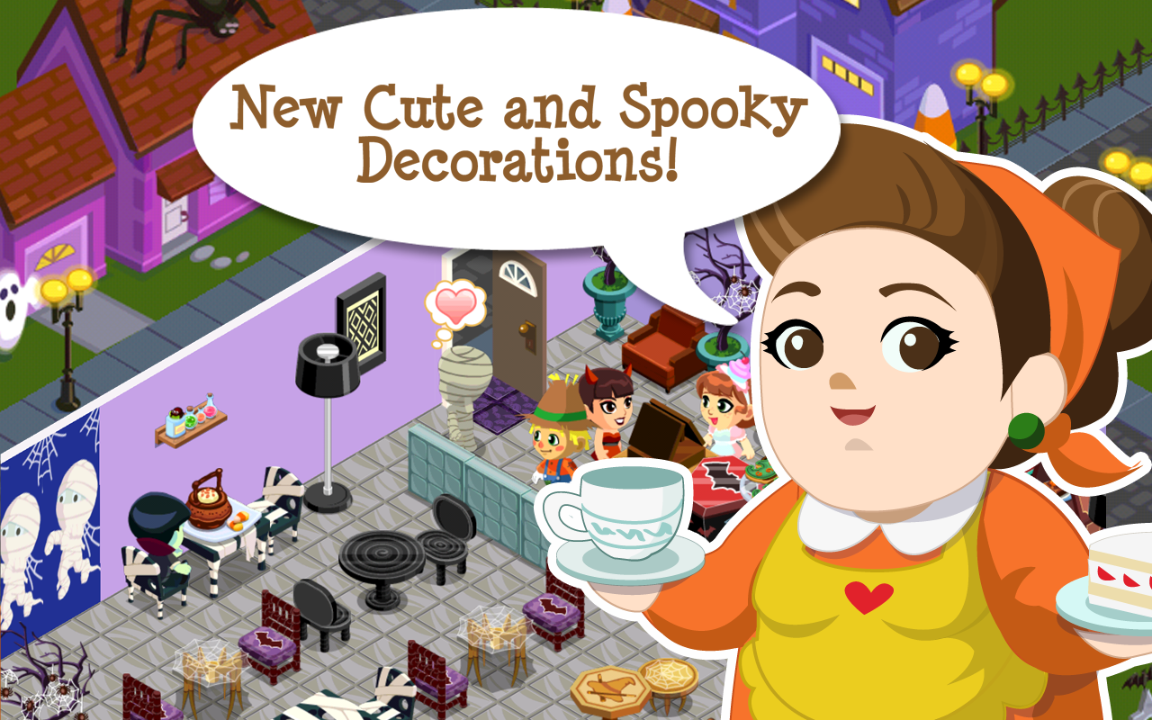 Bakery Story Halloween App on Amazon Appstore