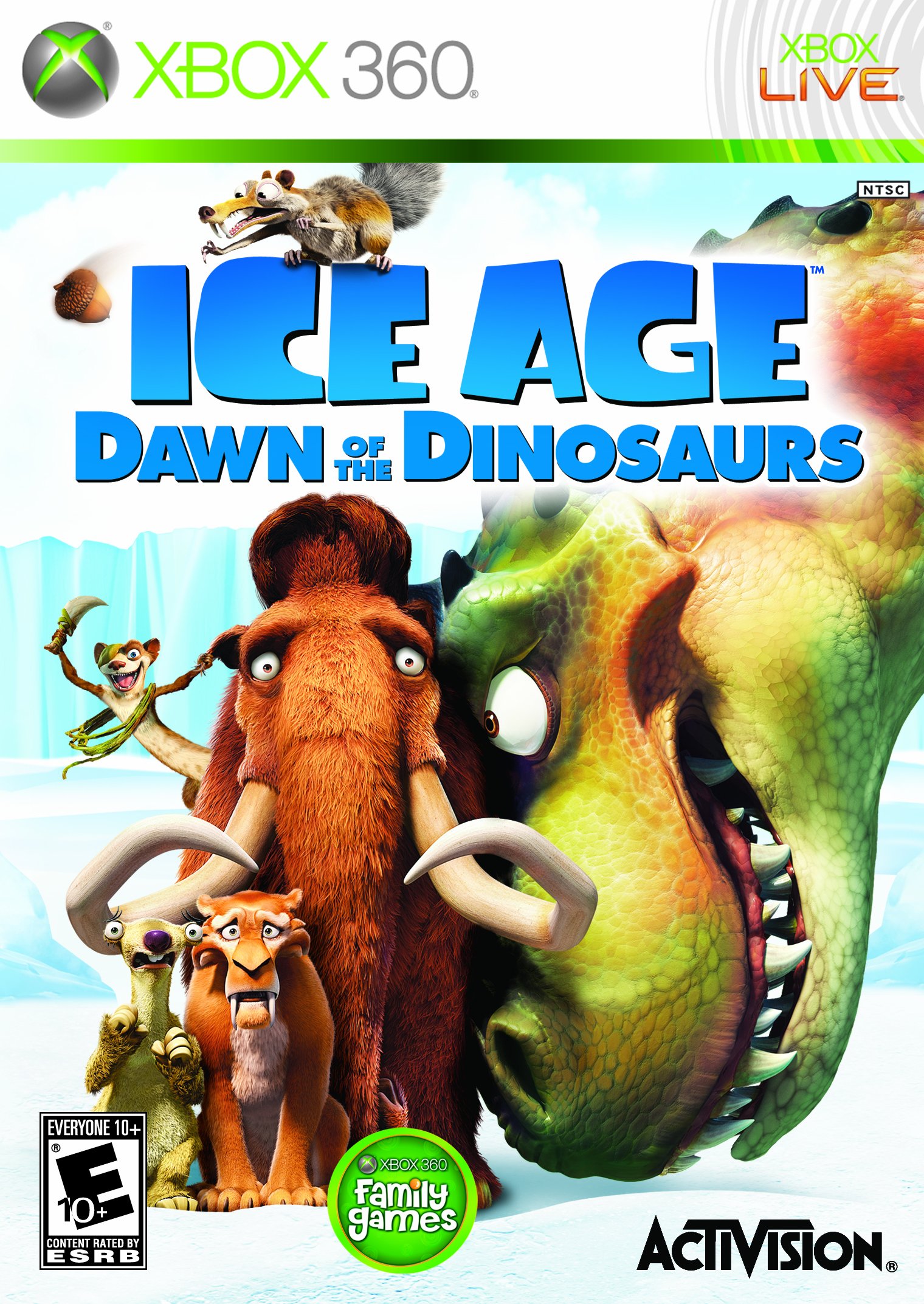 Ice Age Dawn Dinosaurs - Xbox 360