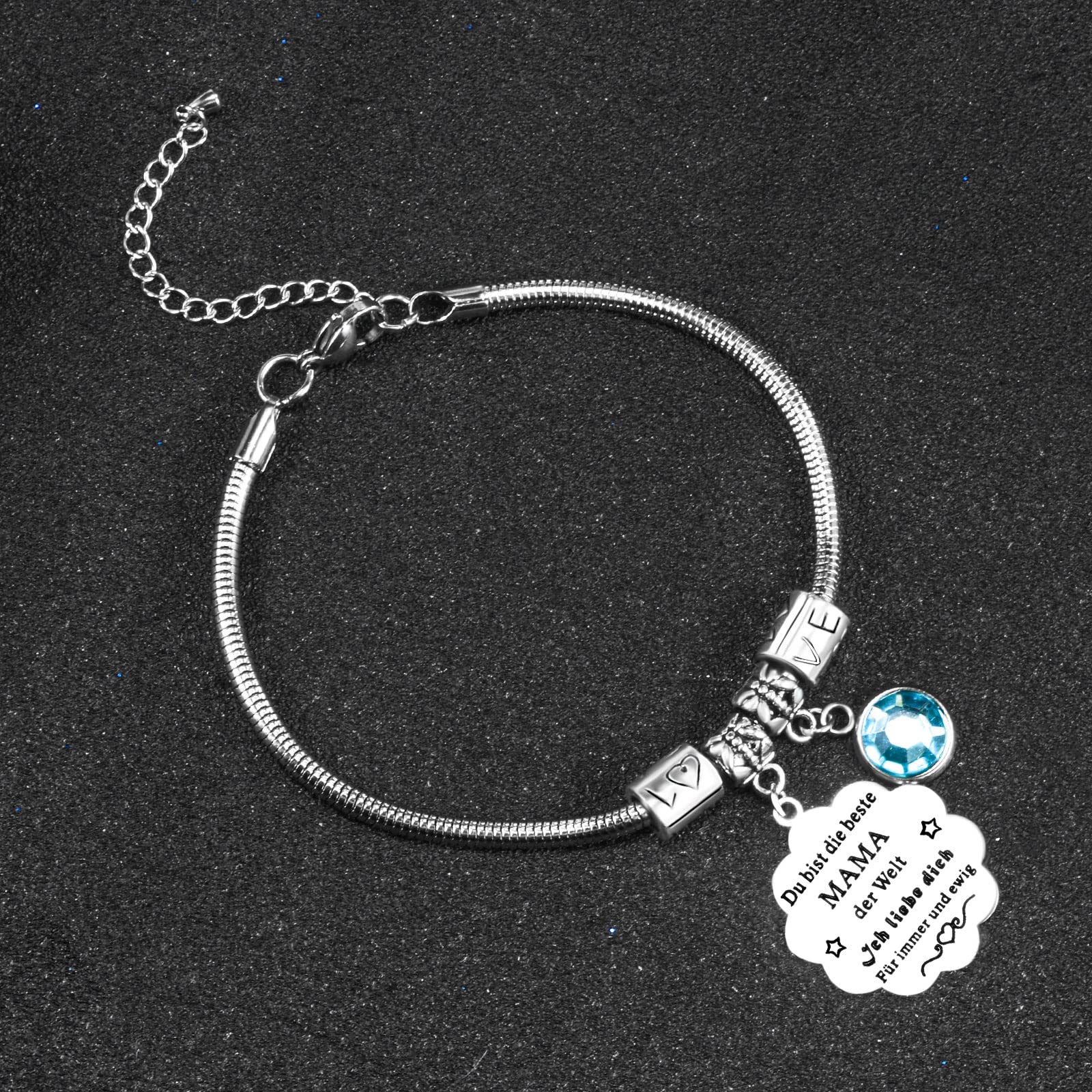 VGWON Bracciali per Uomo e Donna P