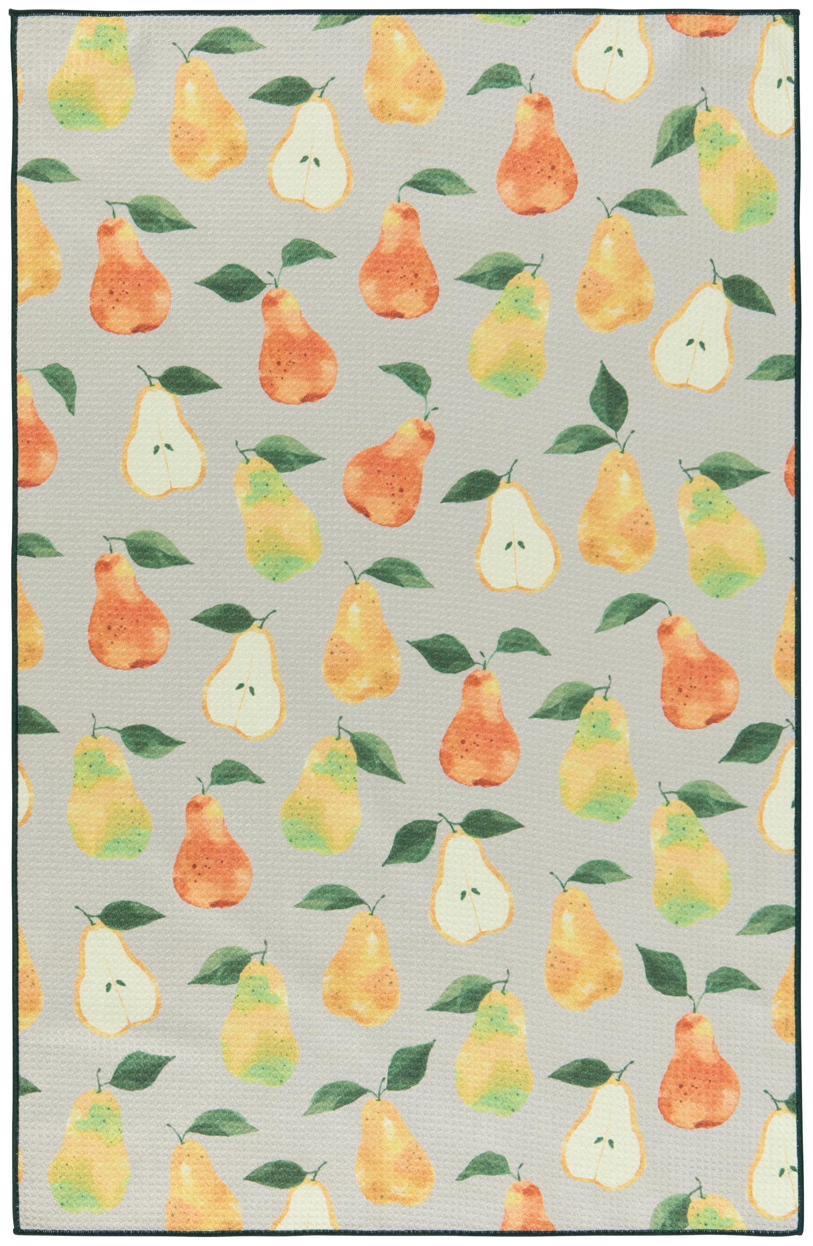 Now Designs Heritage Pear Microfiber Dishtowel 18 x 28in