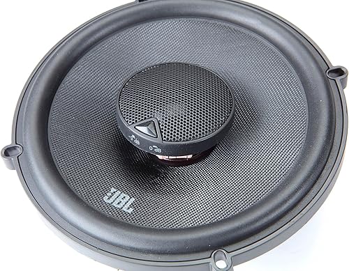 Miniatura 3 de JBL Sistema de altavoces de audio para automóvil multielemento elevador de 6.5 pulgadas sin parrilla, negro