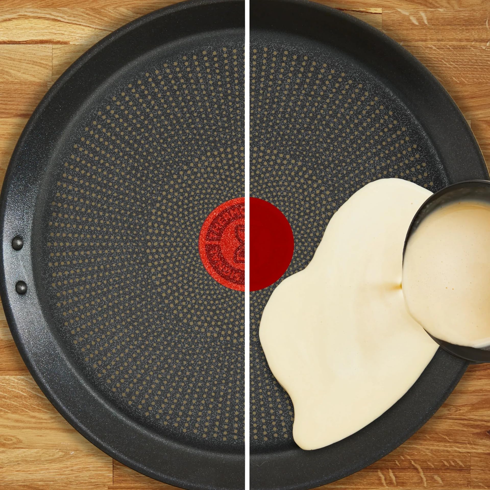 Tefal Perfect Touch G3023813 Crêpe-Pfanne, 25 cm, für alle Herdarten und Induktionsherde geeignet