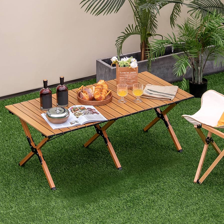 FOLDING TABLE 118cm アウトドアテーブル 楽天市場】アウトドアテーブル 奥行60cm 高さ3段階調節