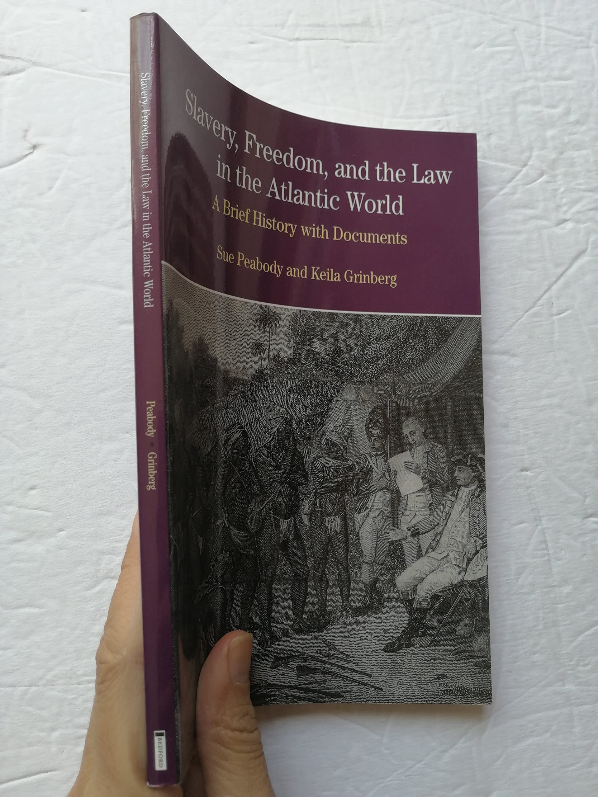 Slavery, Freedom, and the Law in the Atlantic World: A Brief History with Documents (The Bedford Series in History and Culture) - Image 2