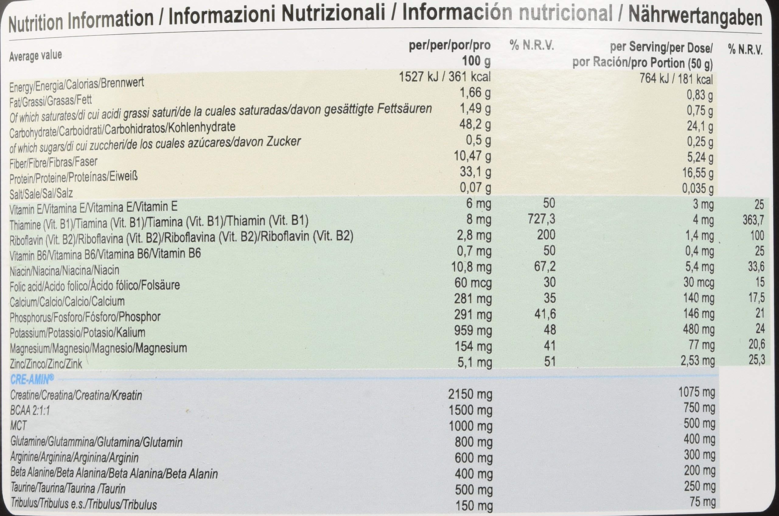 Anderson Research IAF00086994 Xtra Mass Size Gainer, 2600 g, Cioccolato