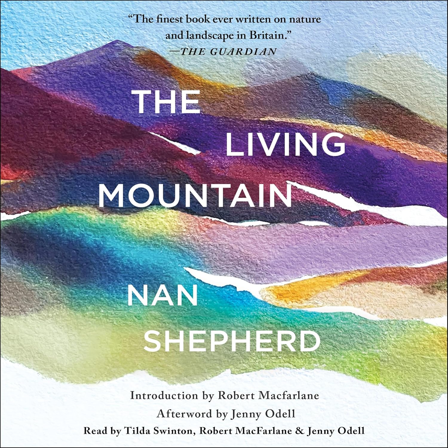 Nan Shepherd The Living Mountain