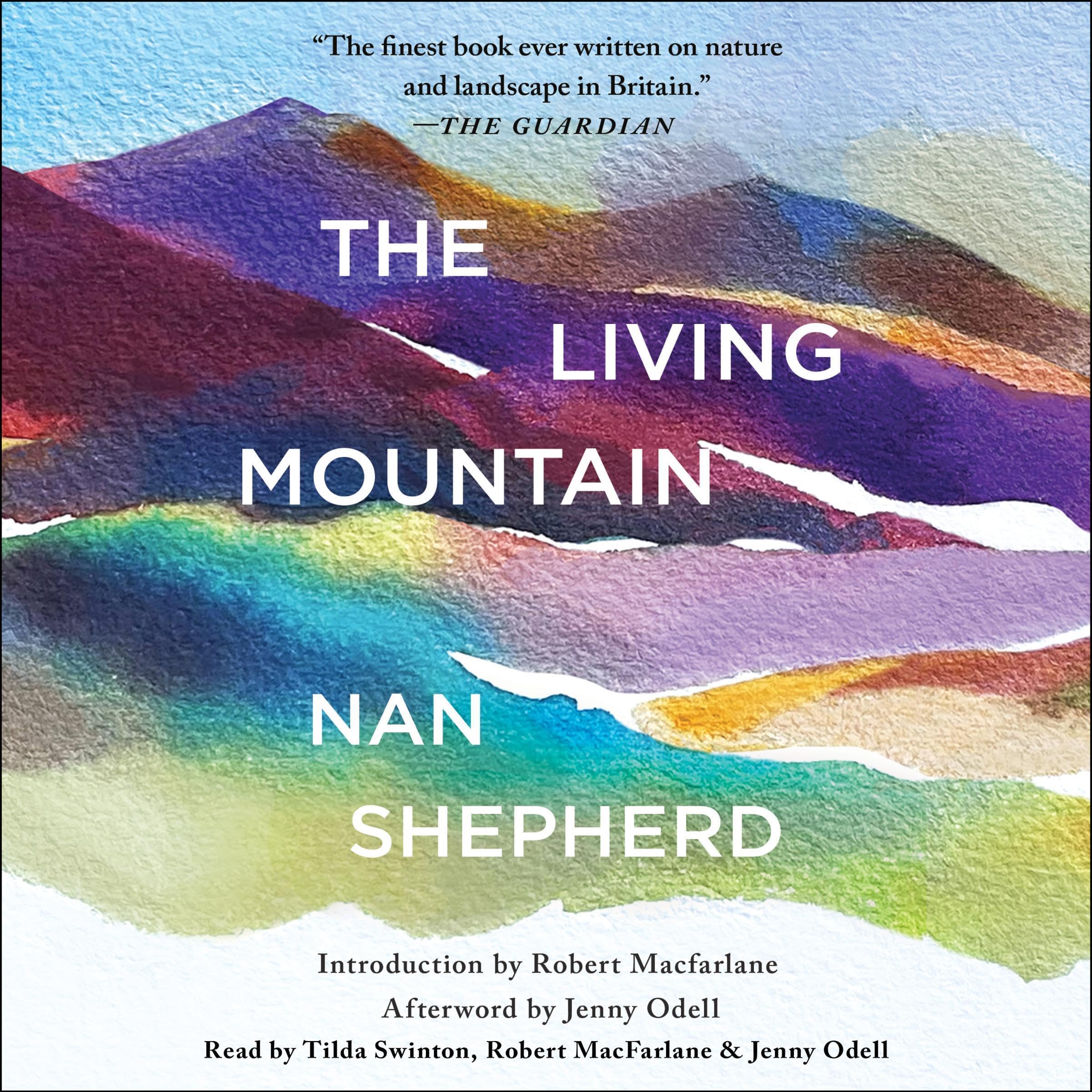 Cover art for The Living Mountain