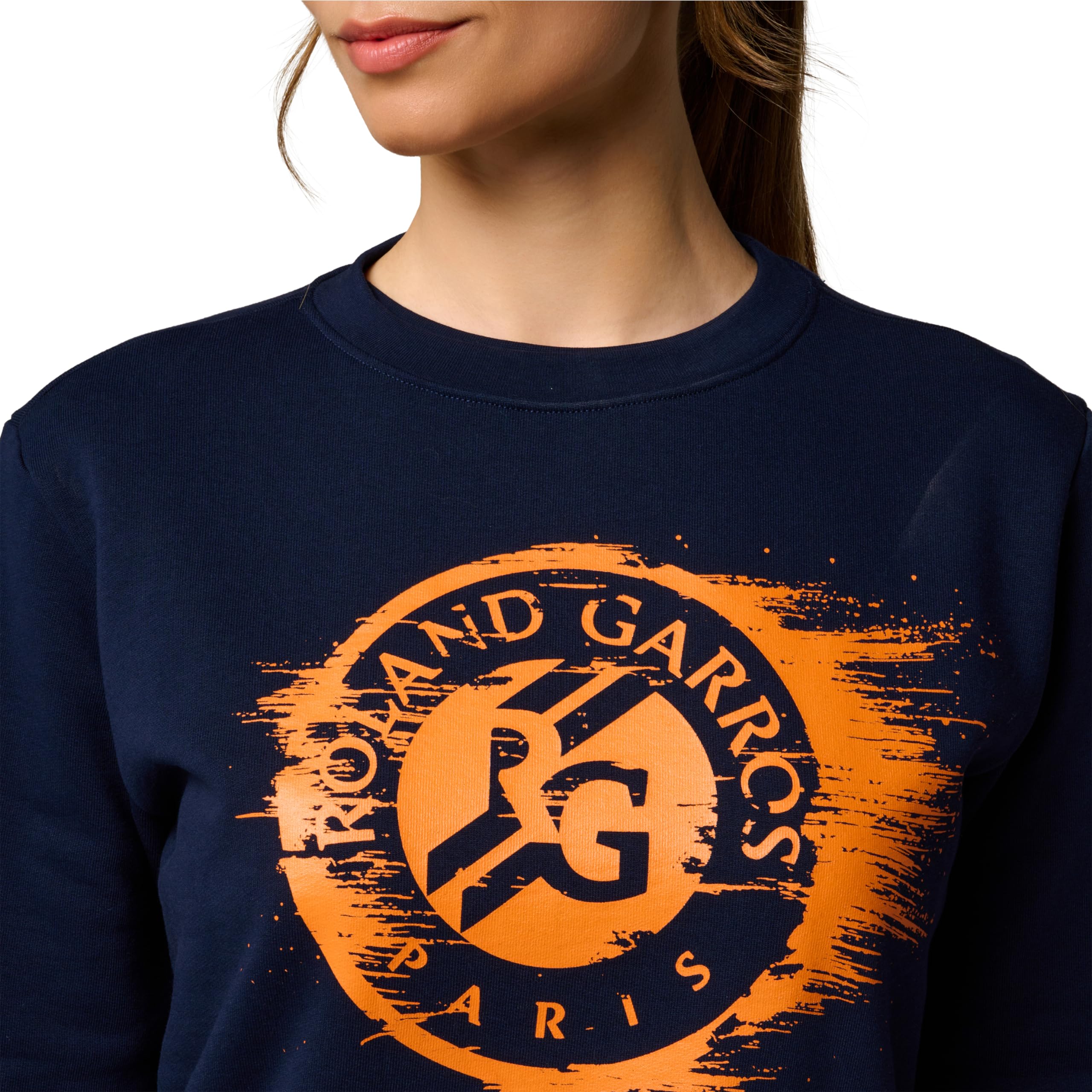 ROLAND GARROS Logotipo Camiseta Mujer