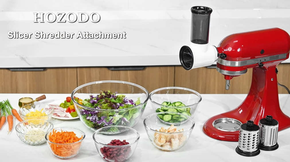 Amazon.com: Slicer Shredder Attachment for KitchenAid Stand Mixer