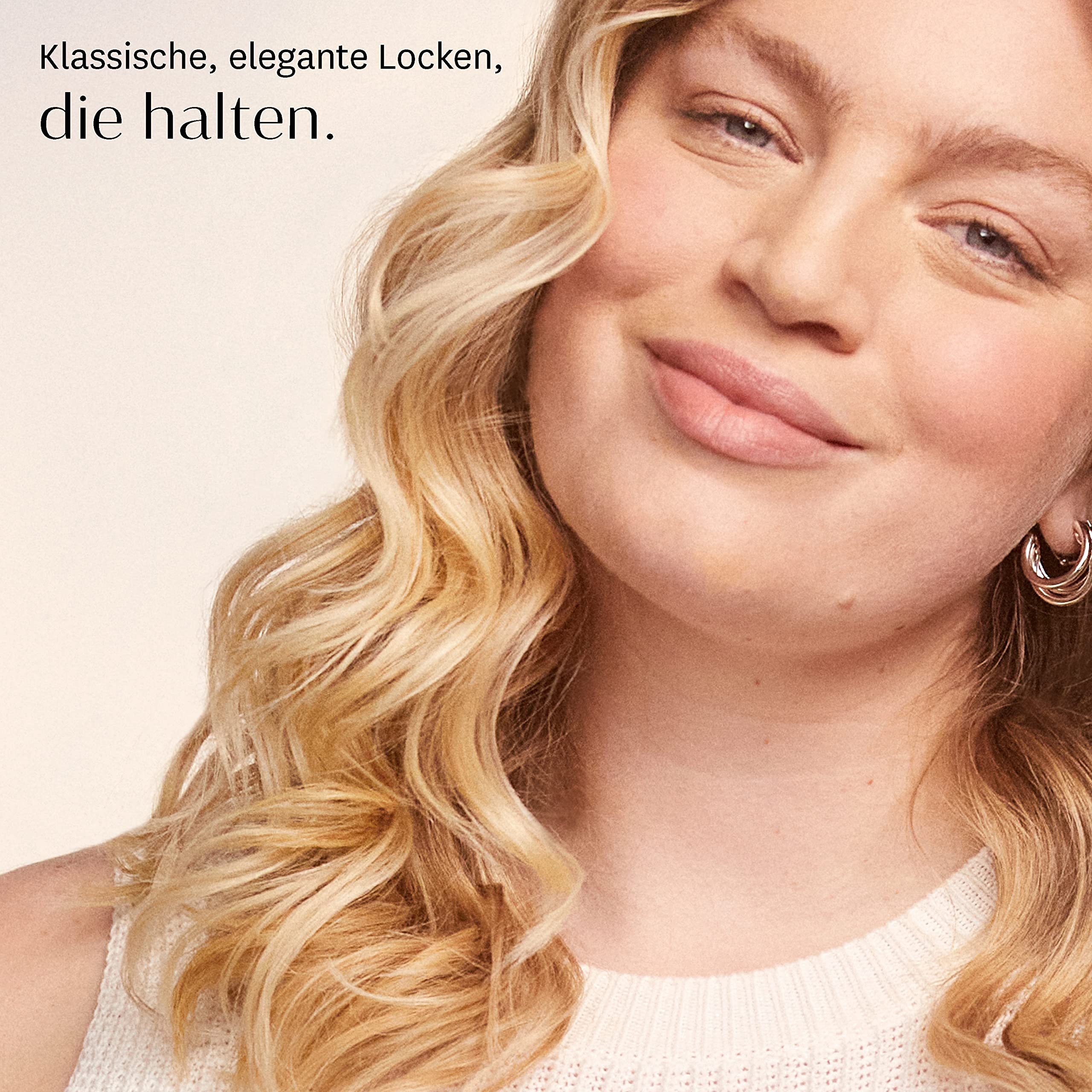 T3 SinglePass Curl – Professioneller Lockenstab – Langer Locken- und Stylingstab aus spezieller Keramikmischung mit unterschiedlichen Temperatureinstellungen für seidig-glänzende Locken und Wellen
