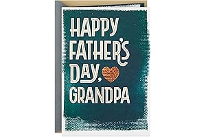 Hallmark Father's Day Card for Grandpa (So Many Reasons to Celebrate You)