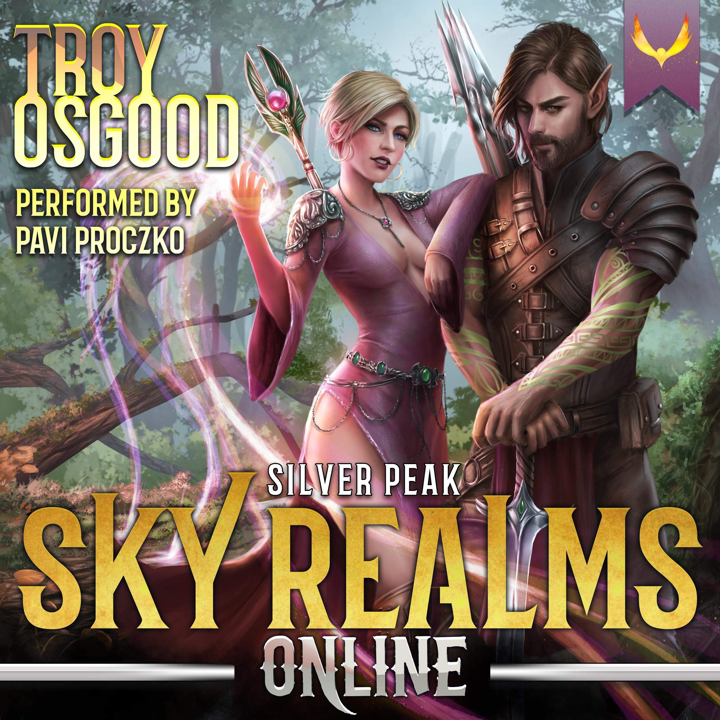 Cover art for Sky Realms Online: Silverpeak