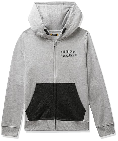 Amazon Brand - Symbol Boys Hooded Sweatshirt