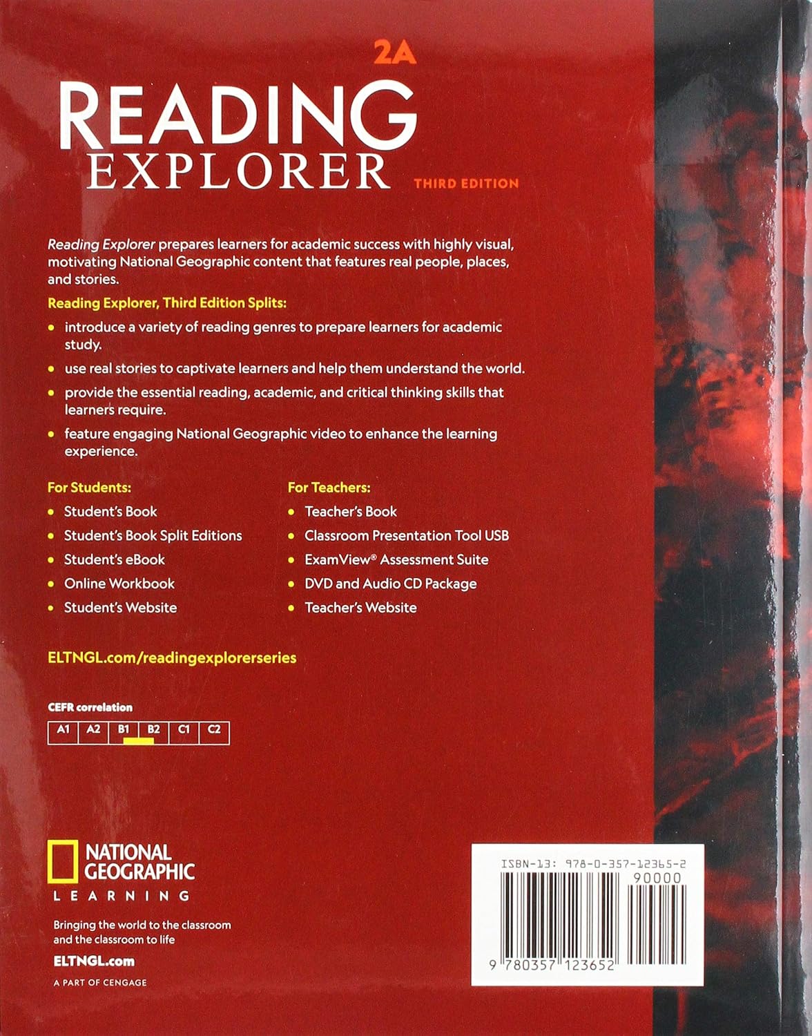 Reading Explorer 2: Split A Student Book