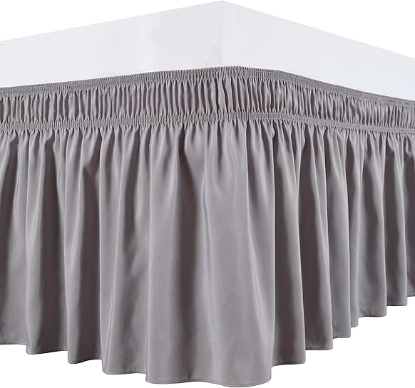 bed skirt for adjustable bed split king