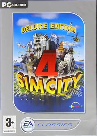 Amazon Com Simcity 4 Deluxe Edition Video Games