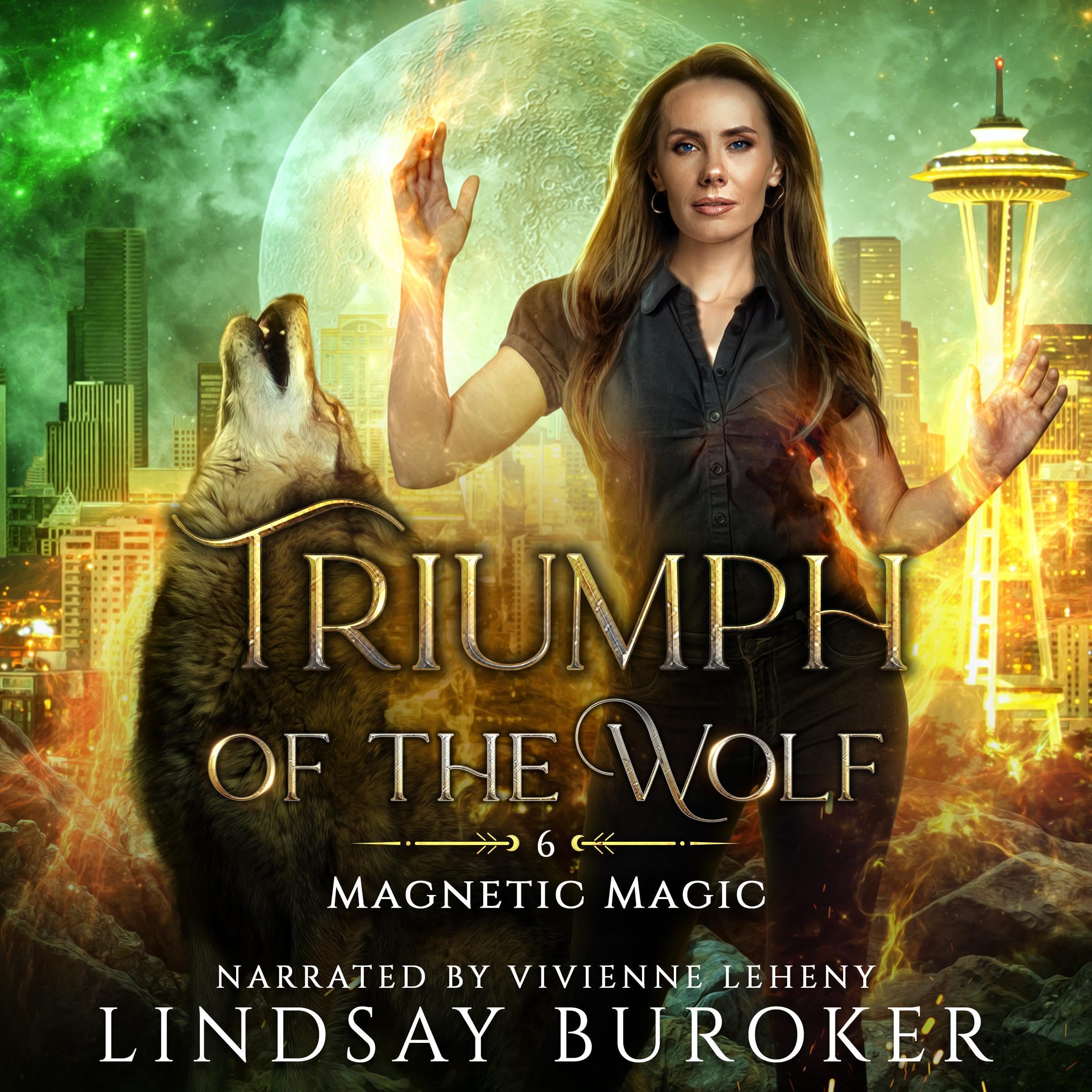 Cover art for Triumph of the Wolf