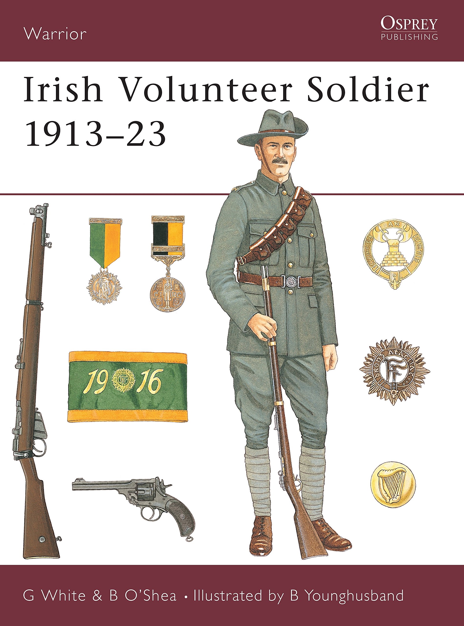 Irish Volunteer Soldier 1913-23: No. 80 (Warrior)