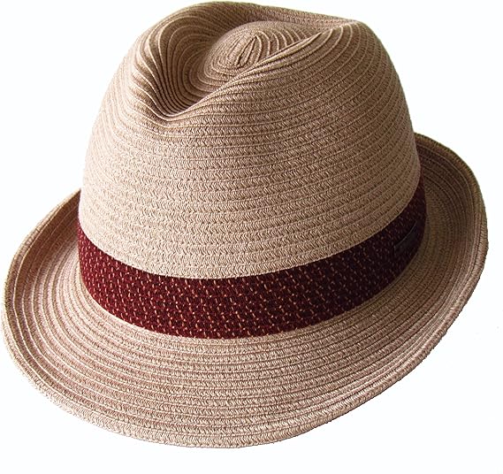 Amazon エッジシティー Edgecity 帽子 メンズ 中折れ帽子 シルクブレードハット 日本製 M 44 スモークピンク ハット 通販