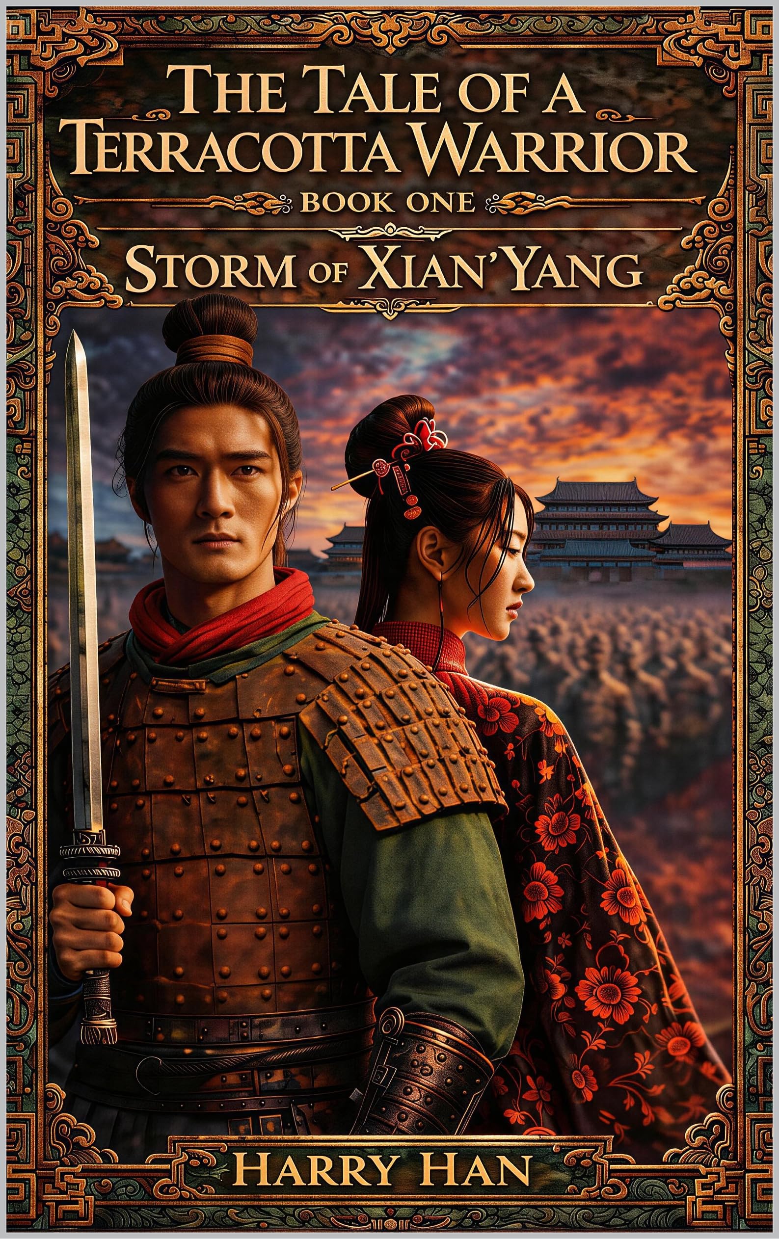Storm of Xian'Yang (The Tale of a Terracotta Warrior Book 1)