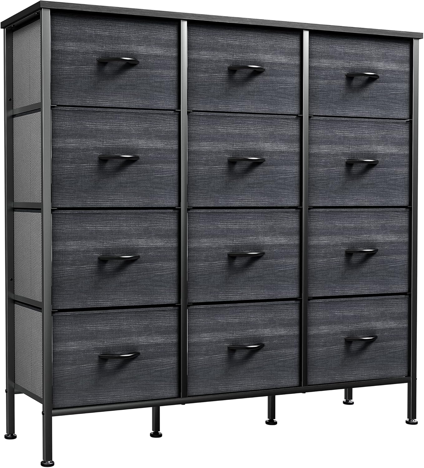 Buy YITAHOME 12Drawer Fabric Dresser, Furniture Storage Tower Organizer for Living