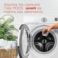 Vista 9 de Tide PODS - Cápsulas de jabón de detergente para ropa, Spring Meadow, 37 unidades (paquete de 3 bolsas), total de 111 unidades, compatible con HE