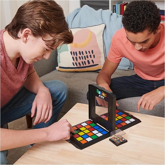 Rubik's Race: Fast Sliding & Logic Game for 2 Players