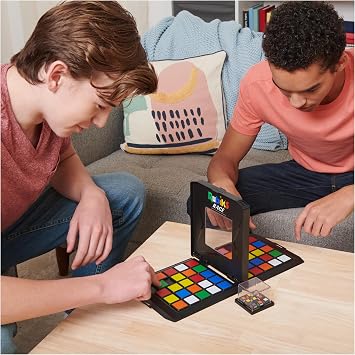 Rubik's Race: Fast Sliding & Logic Game for 2 Players